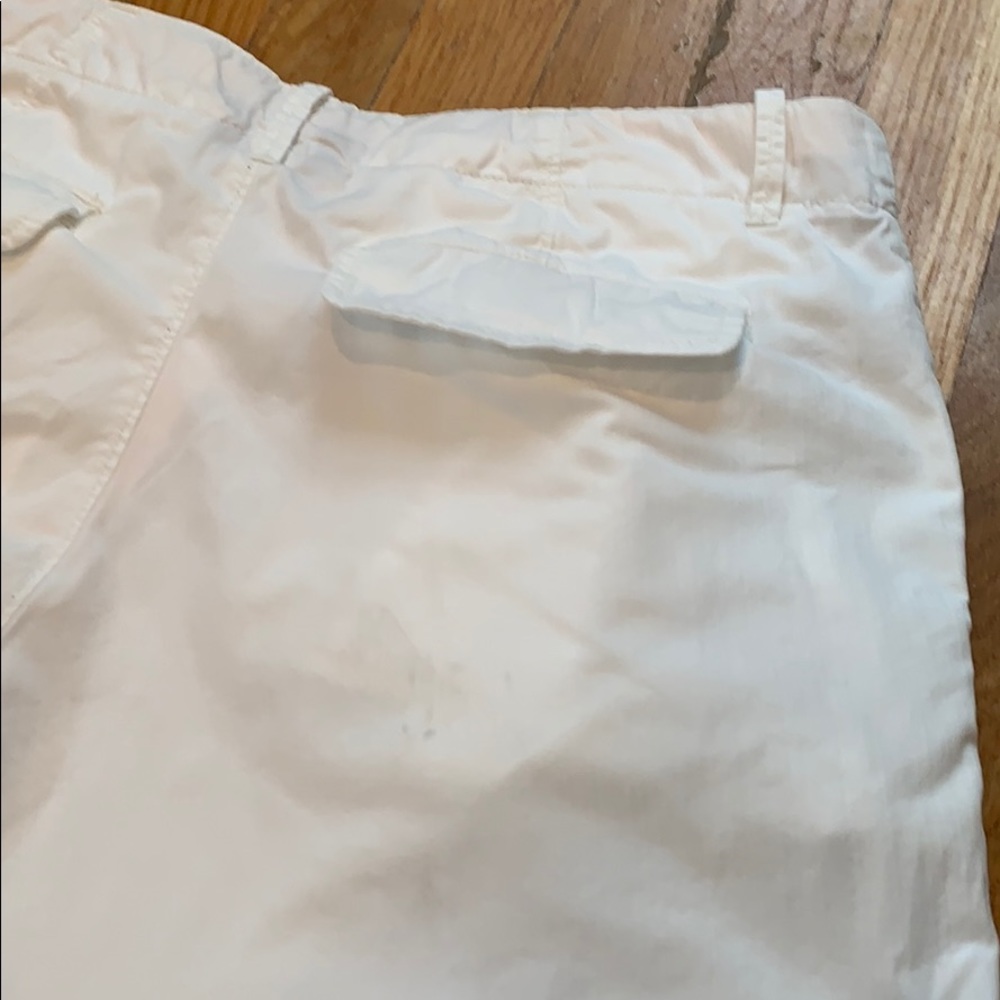 Gap Beach Pants Flat Front Adjustable Waistband 1… - image 3